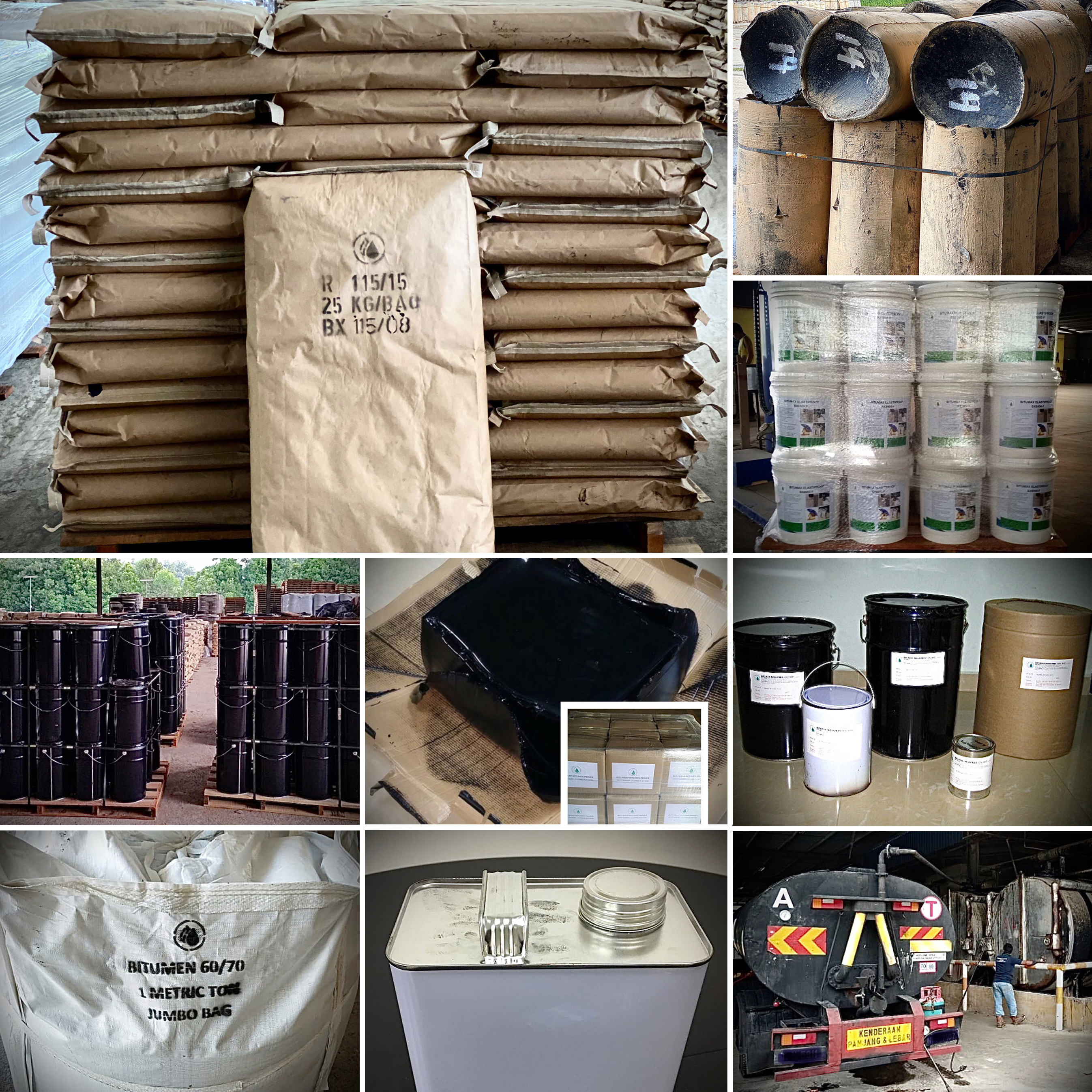 Variety of packaging options suitable for your selection
